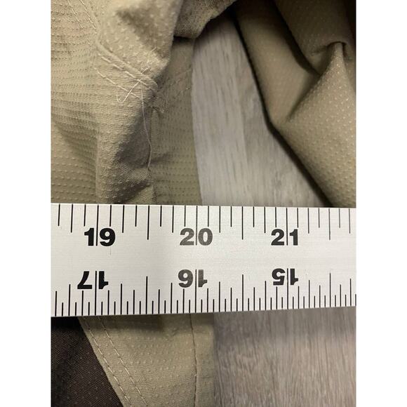 Volcom Nimbus Jacket Women Small Brown Green Ski Y2K Snowboard Waterprof A001473 - Picture 6 of 6